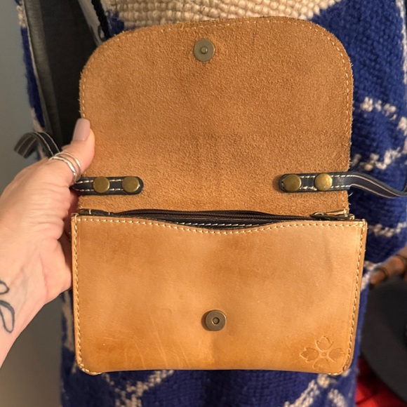 PATRICIA NASH Tan and Brown Women's Crossbody Bag - Picture 3 of 8